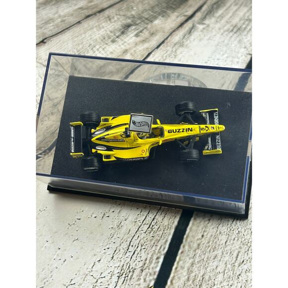 2000 Hot wheels 1/43 F1 Jordan EJ10 Heinz-Harald Frentzen - Picture 4 of 5